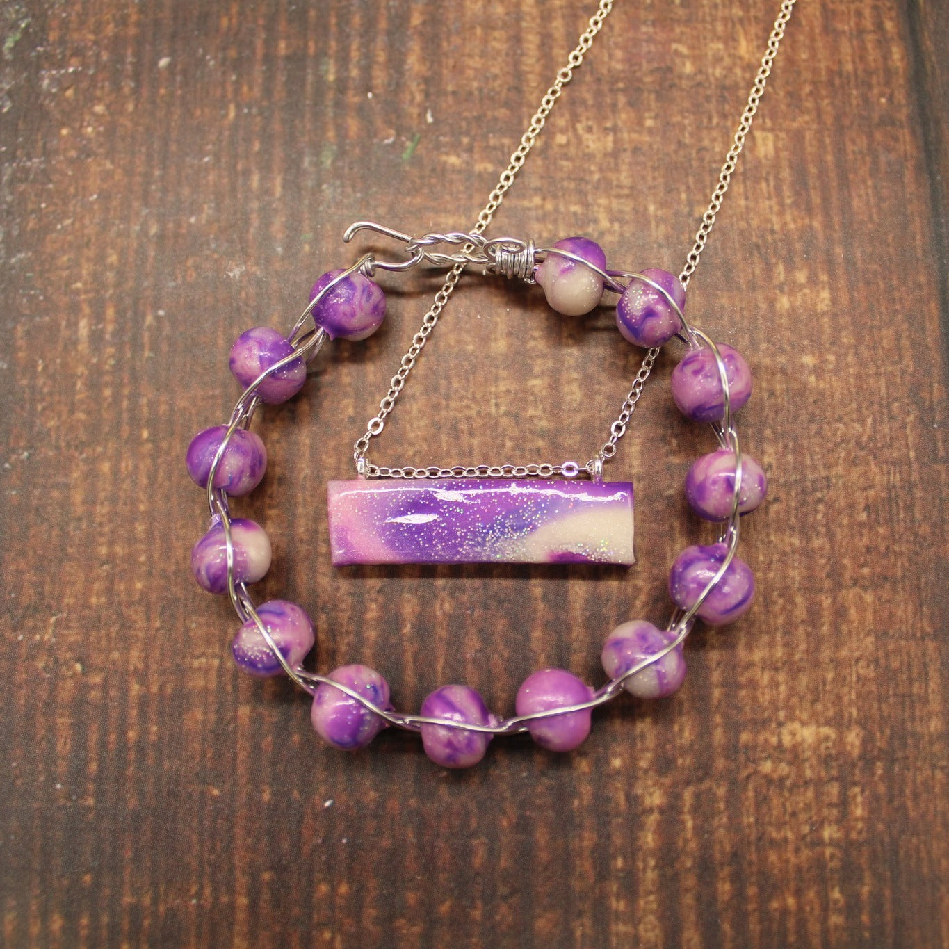 Jizzy Jewelry - Bar Necklace