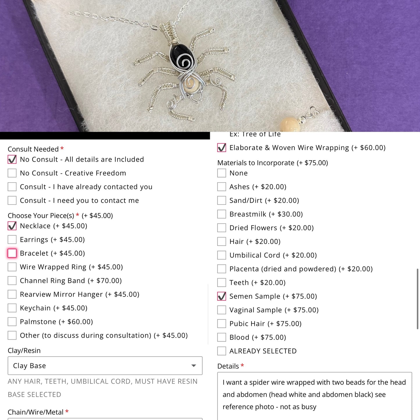 Custom Designs and Consults