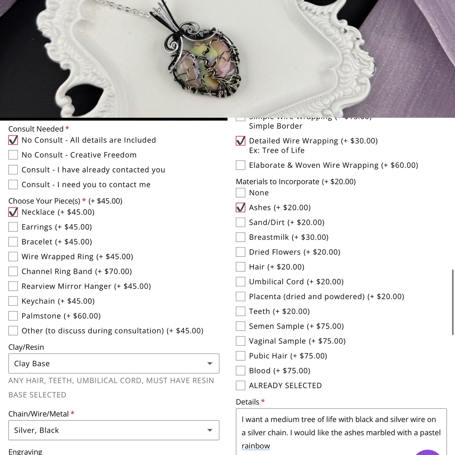 Custom Designs and Consults