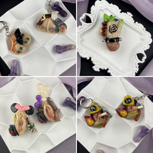 BFF Buttholes, Boobs, Vulvas and Dicks!