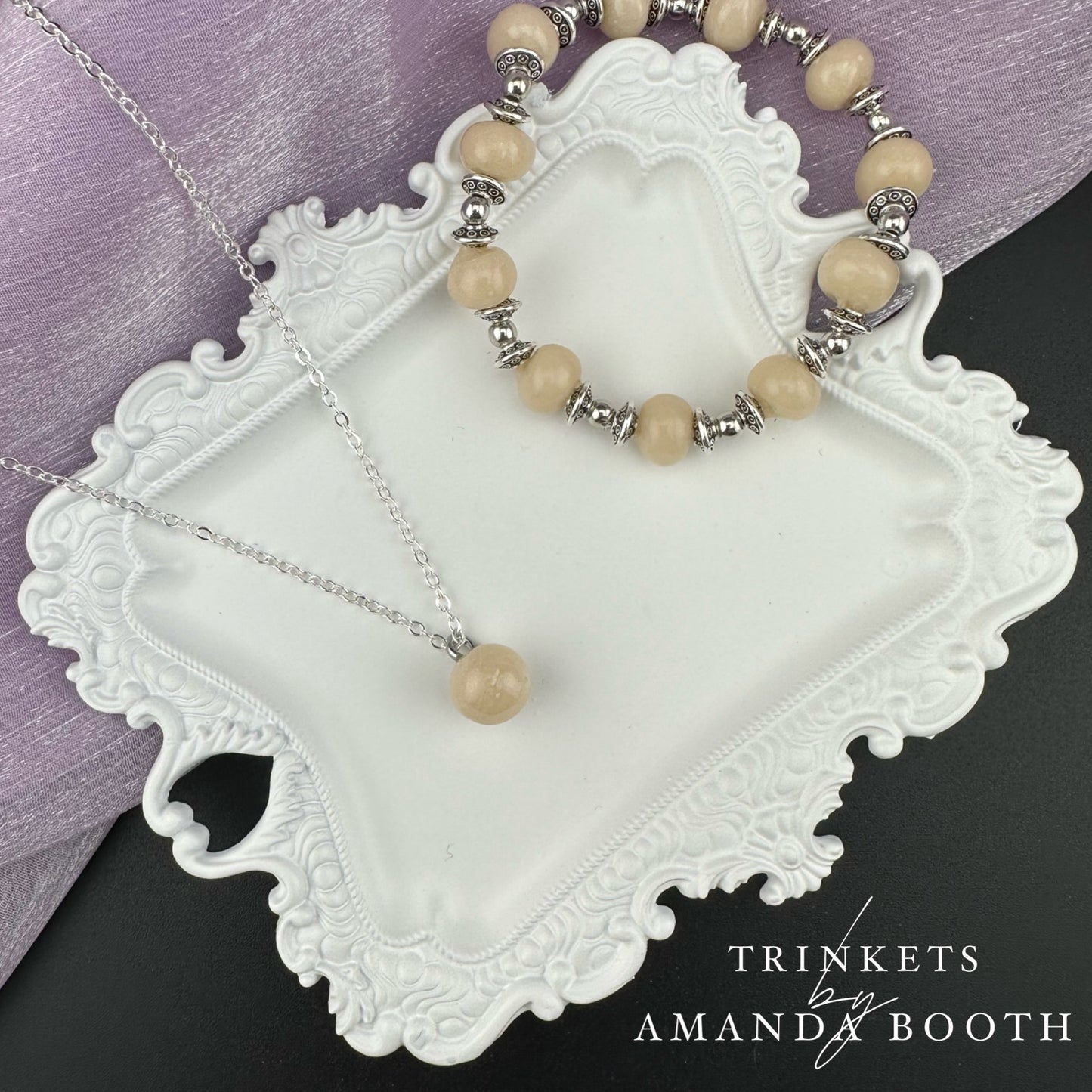 Jizzy Jewelry - Single Pearl