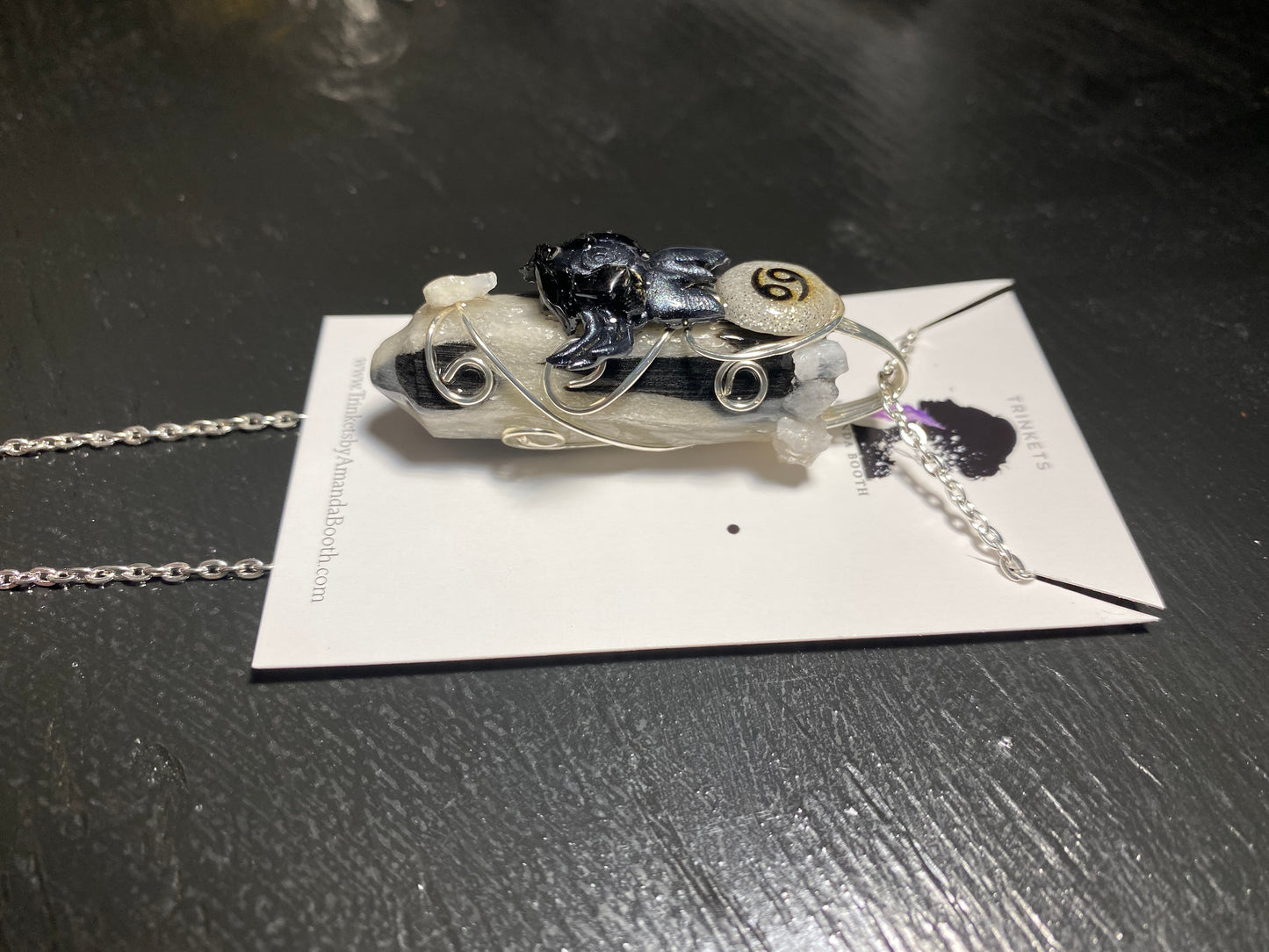 Cancer ♋️ Zodiac Necklace