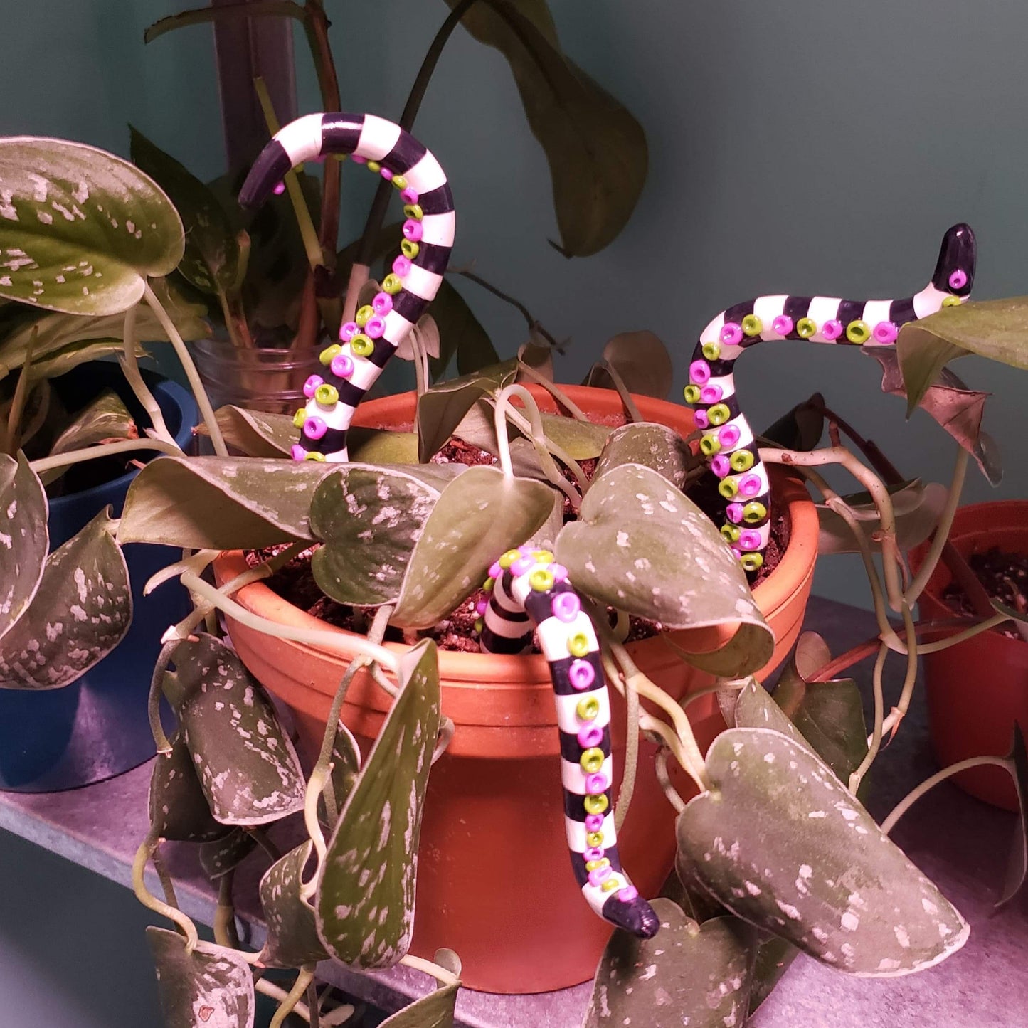 Tentacle Garden Deco