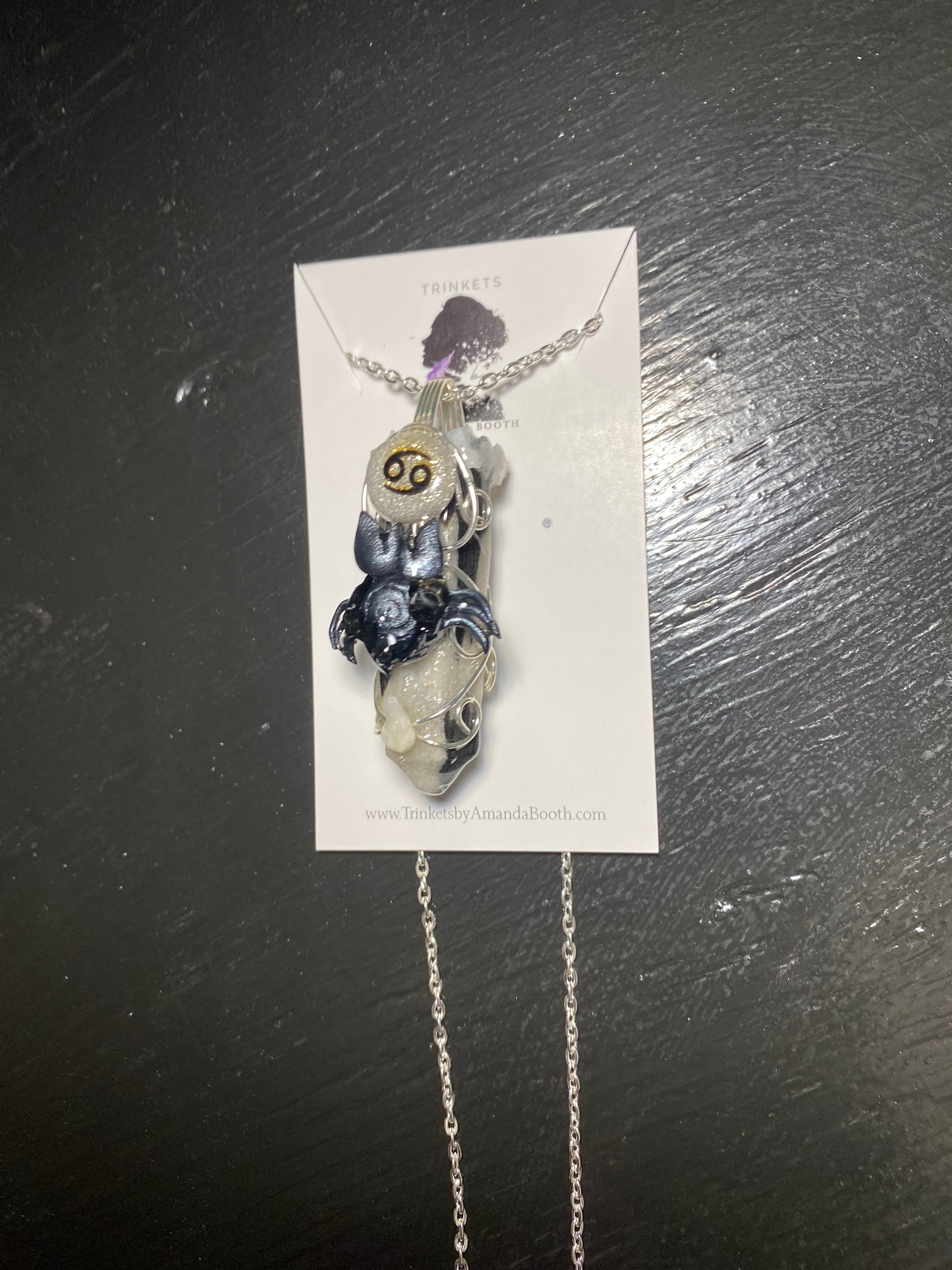 Cancer ♋️ Zodiac Necklace