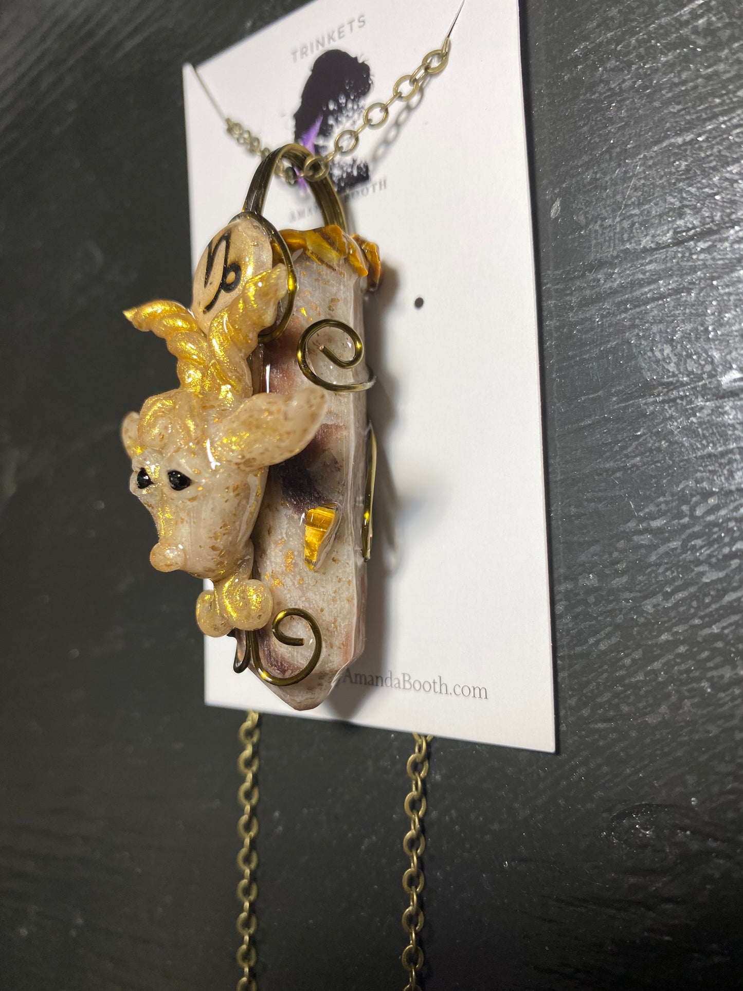 Capricorn ♑️ Zodiac Necklace