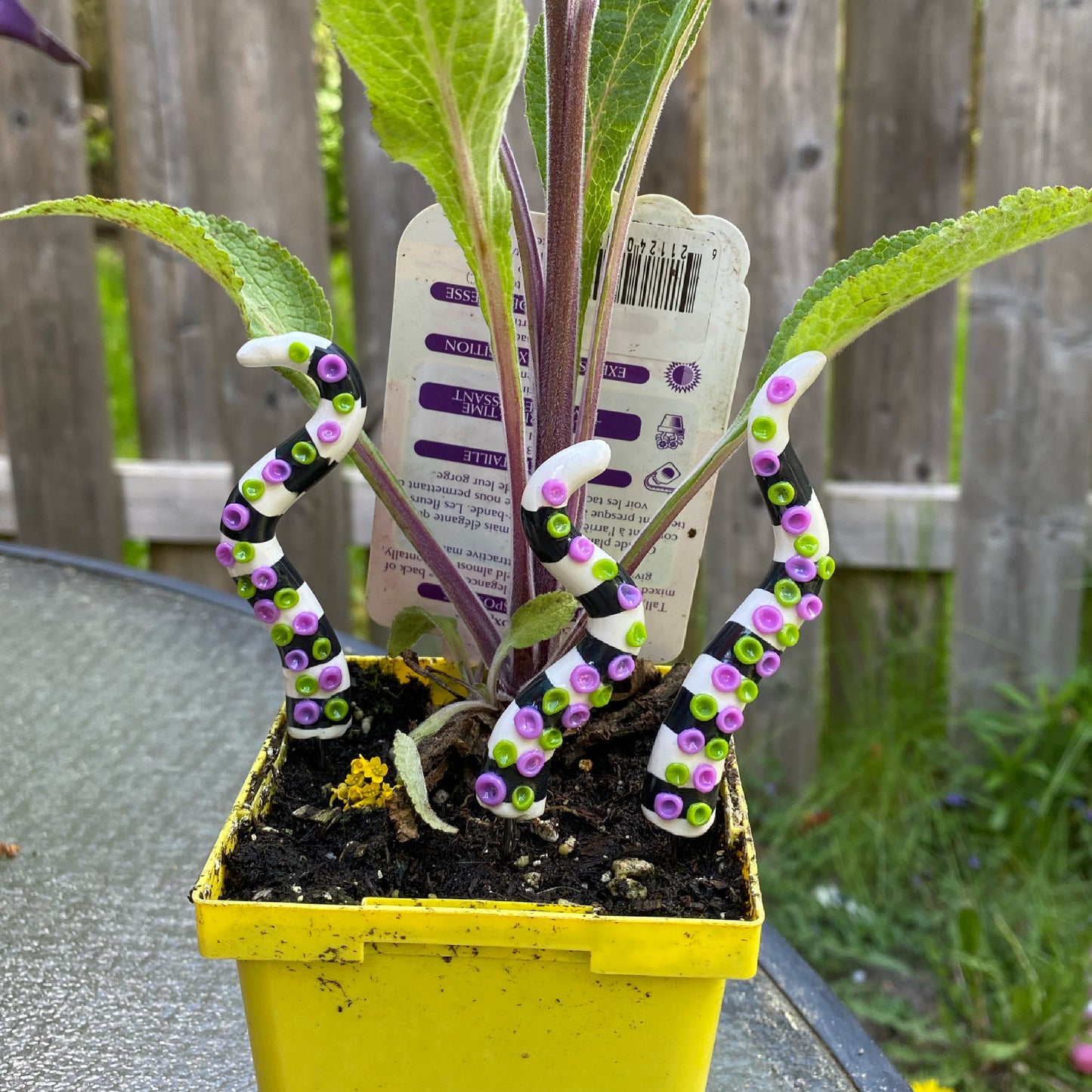 Tentacle Garden Deco