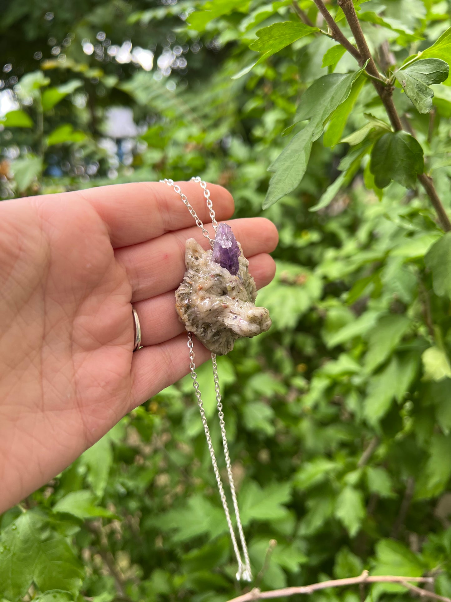 Intention Animal - Wolf Face