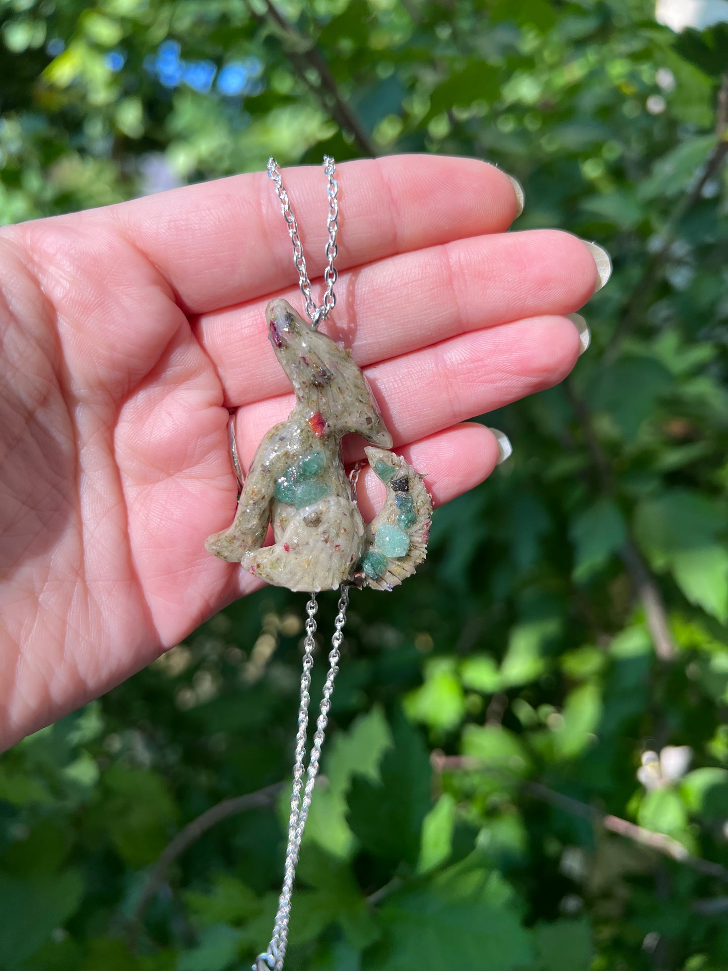 Intention Animal - Wolf (howling)