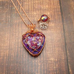 Orb Base Wire Wrapped