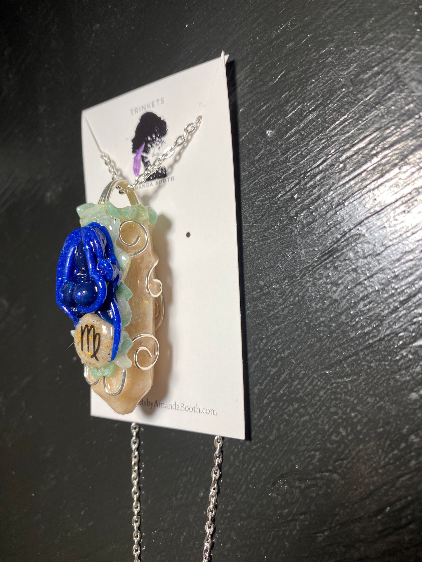Virgo ♍️ Zodiac Necklace