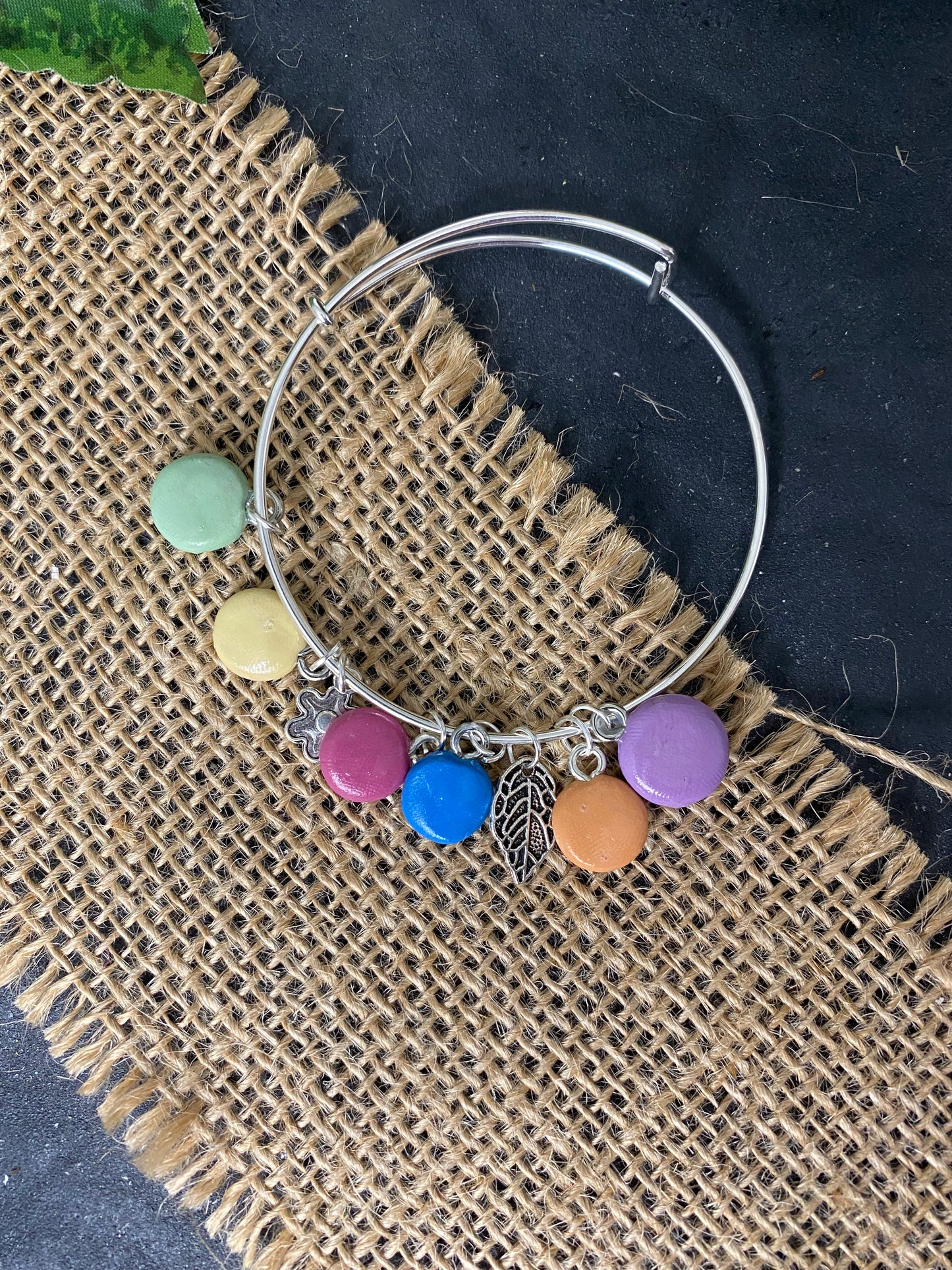 Smarties Charm Bracelet