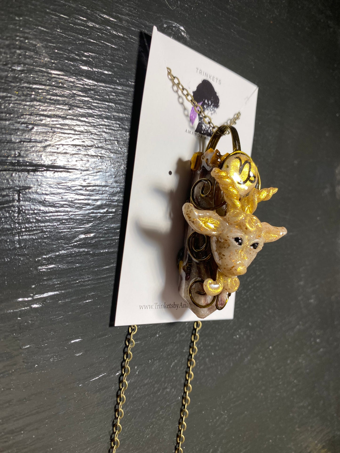 Capricorn ♑️ Zodiac Necklace