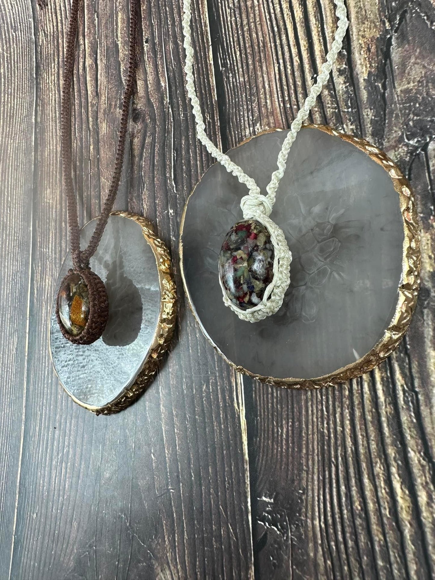 Macrame Custom Intention Necklace