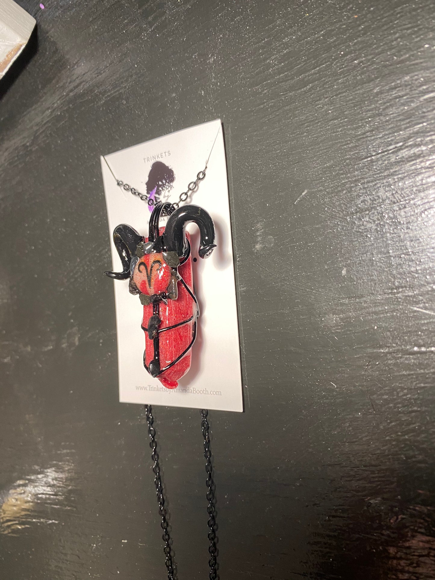 Aries ♈️ Zodiac Necklace
