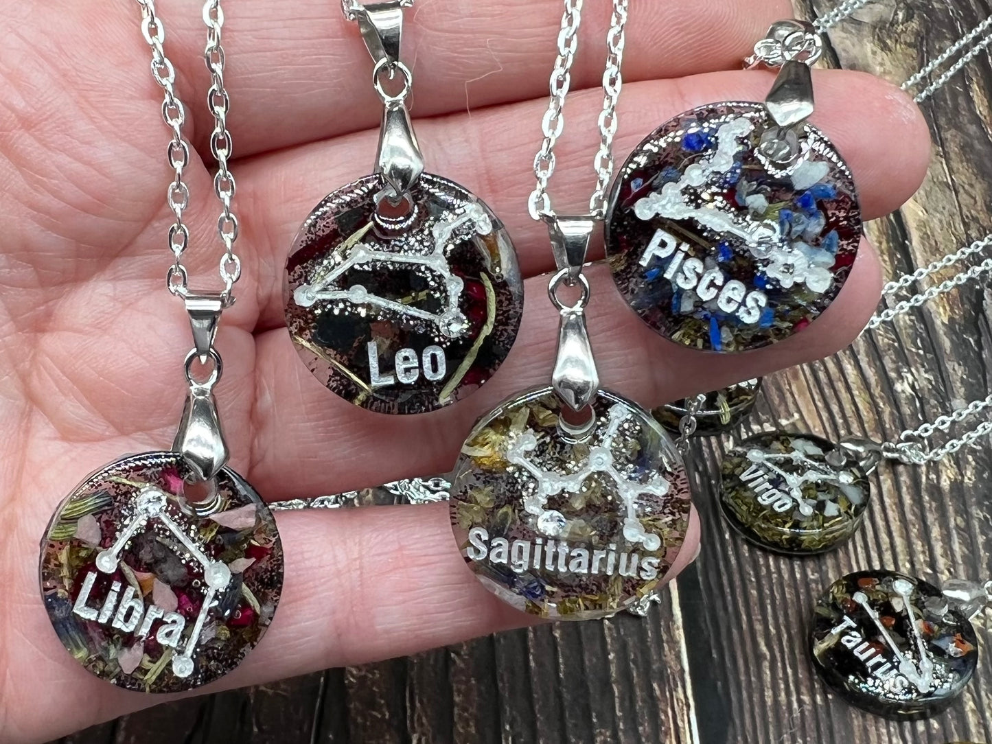 Zodiac Necklaces