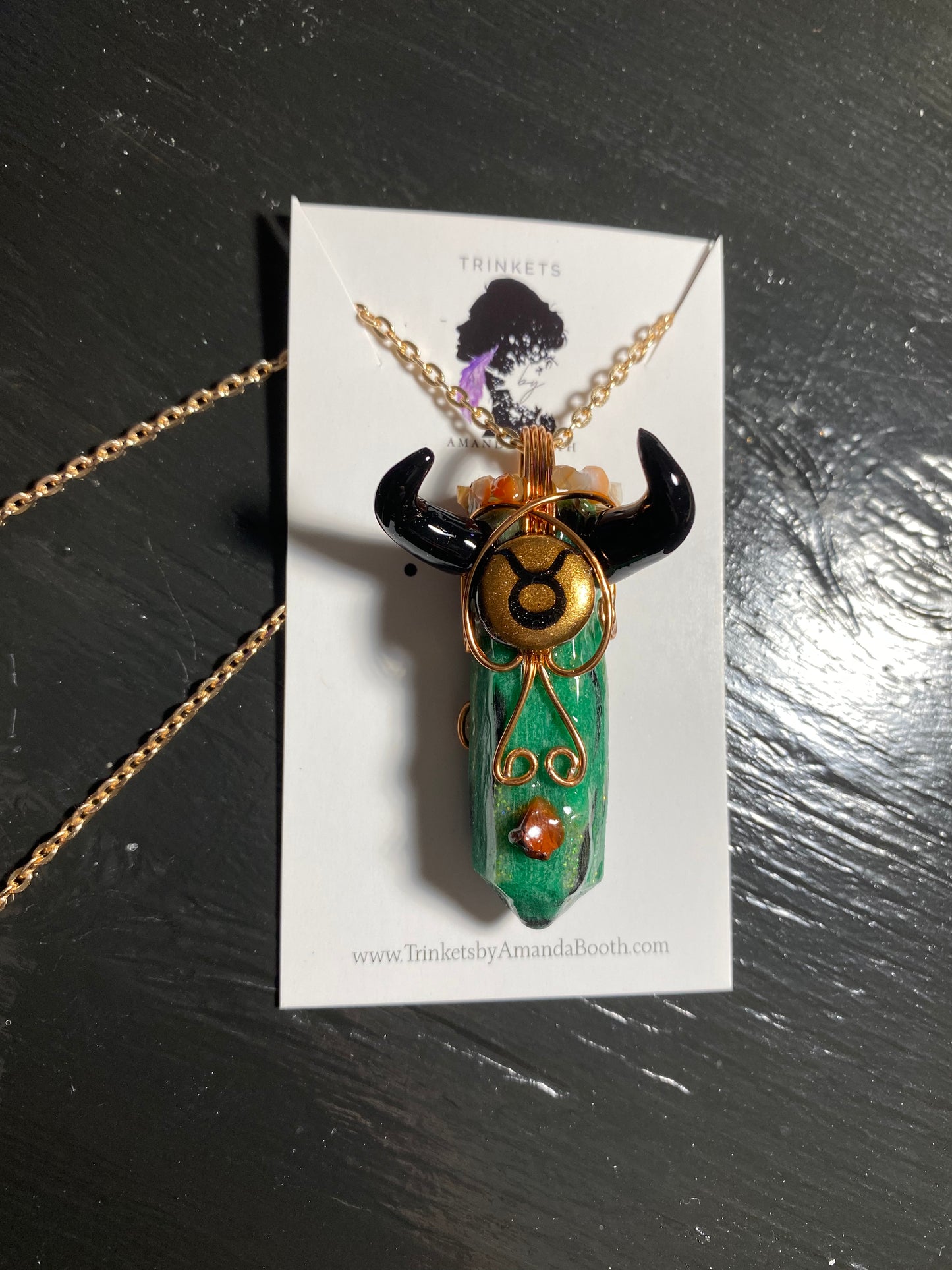 Taurus ♉️  Zodiac Necklace