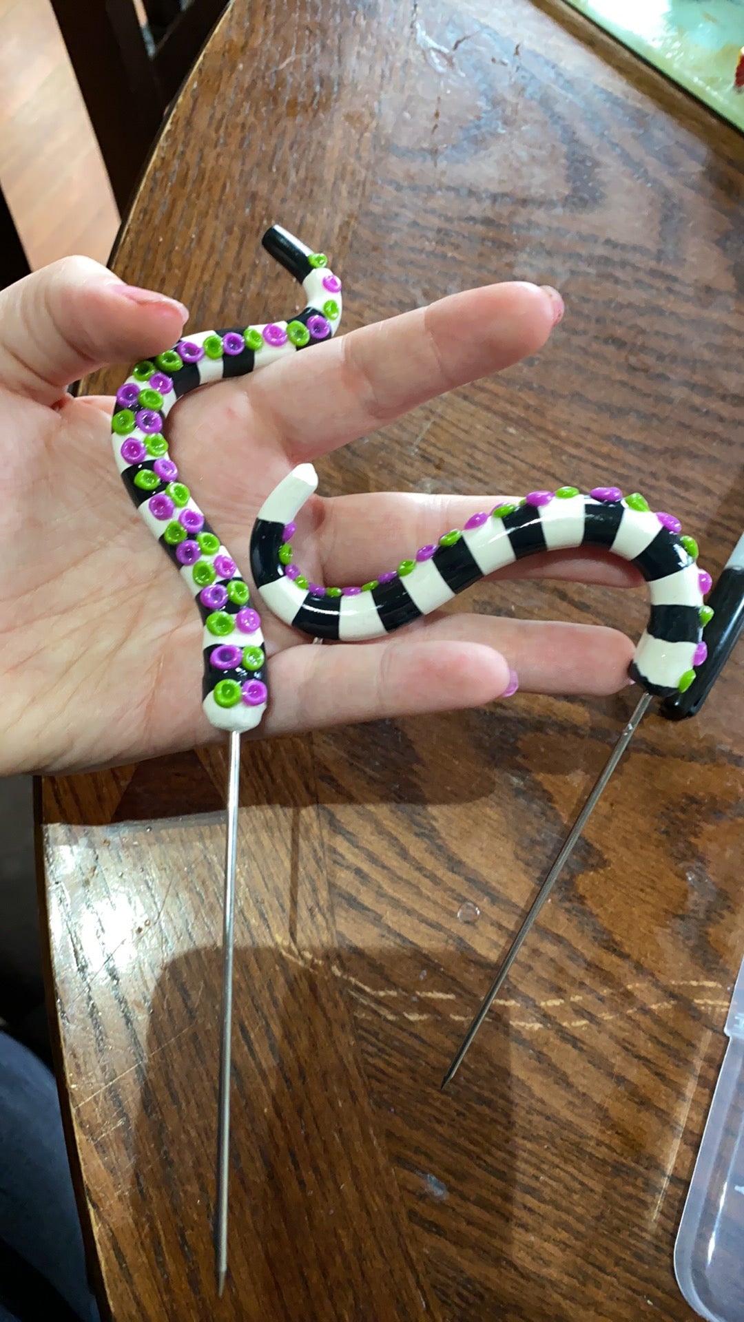 Tentacle Garden Deco