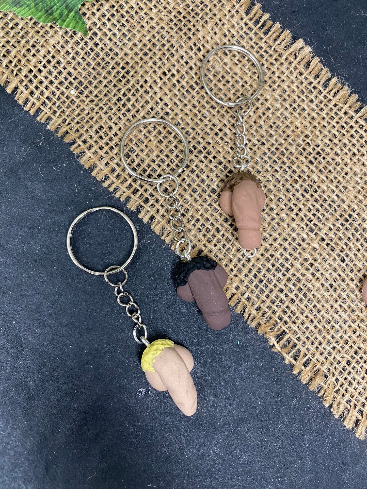 Custom Dick Keychain