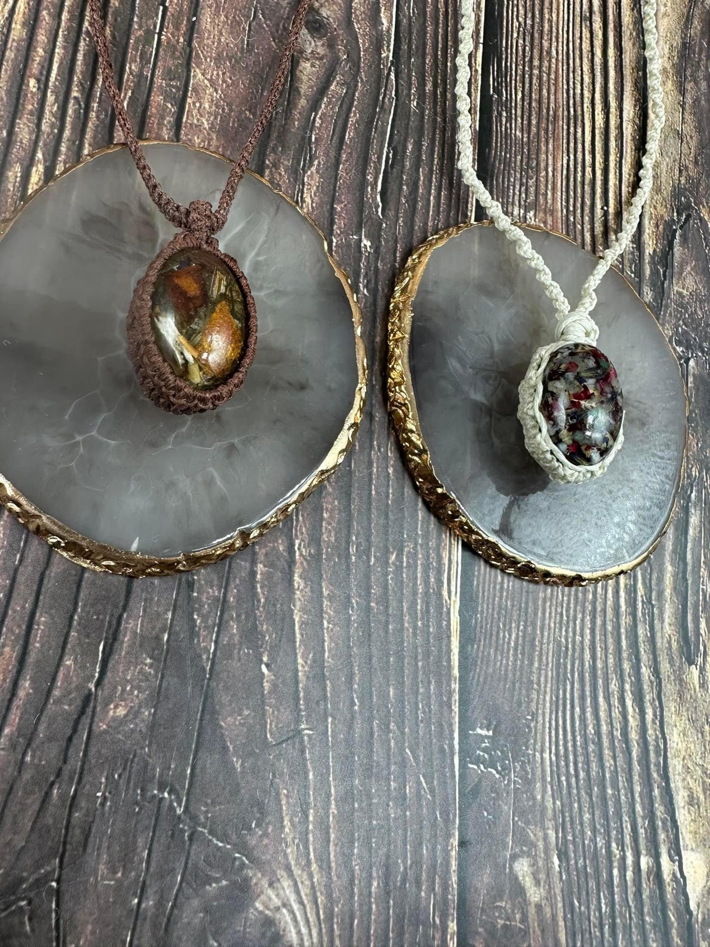 Macrame Custom Intention Necklace