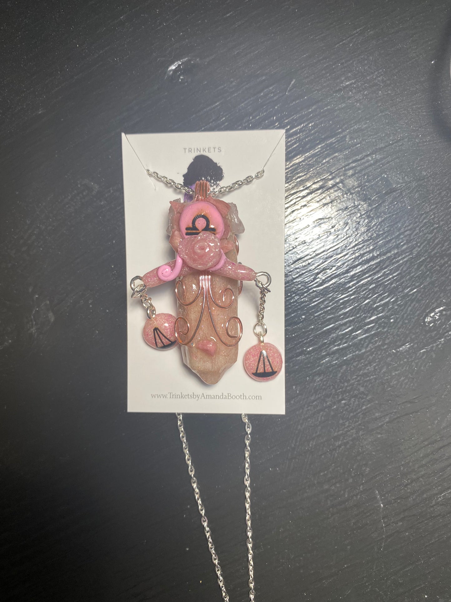 Libra ♎️ Zodiac Necklace