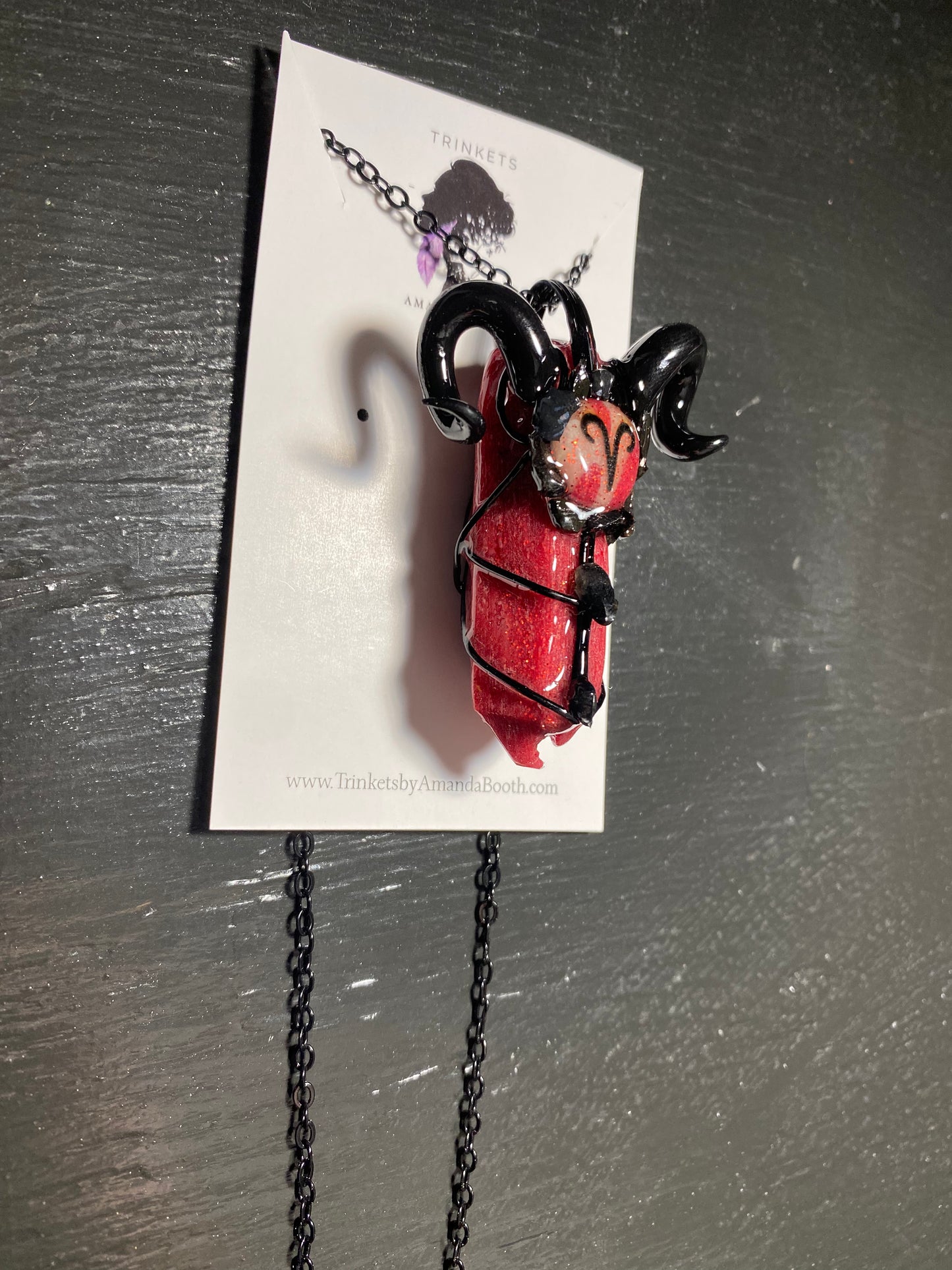 Aries ♈️ Zodiac Necklace