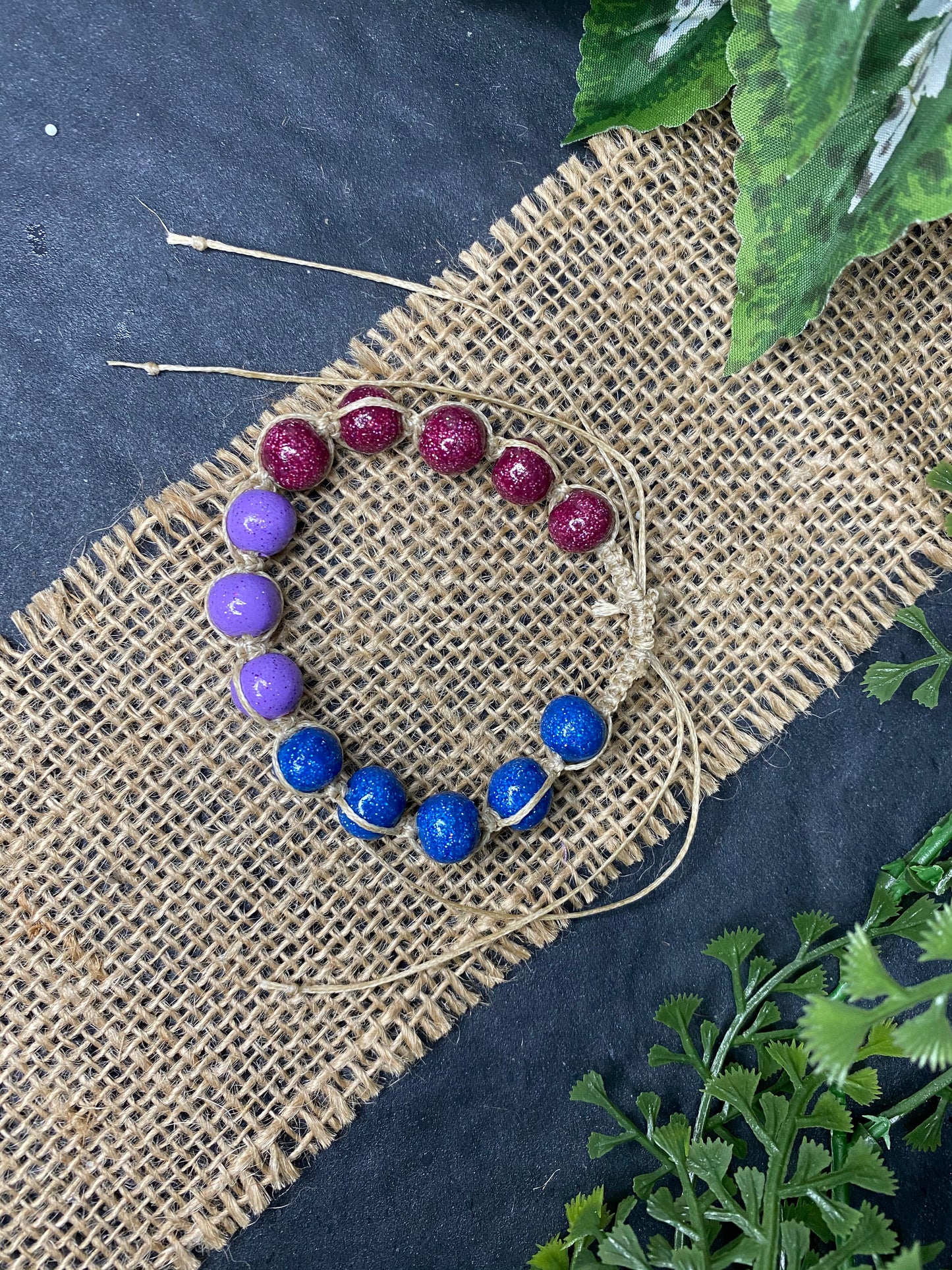 Bi Pride Bracelet/Choker