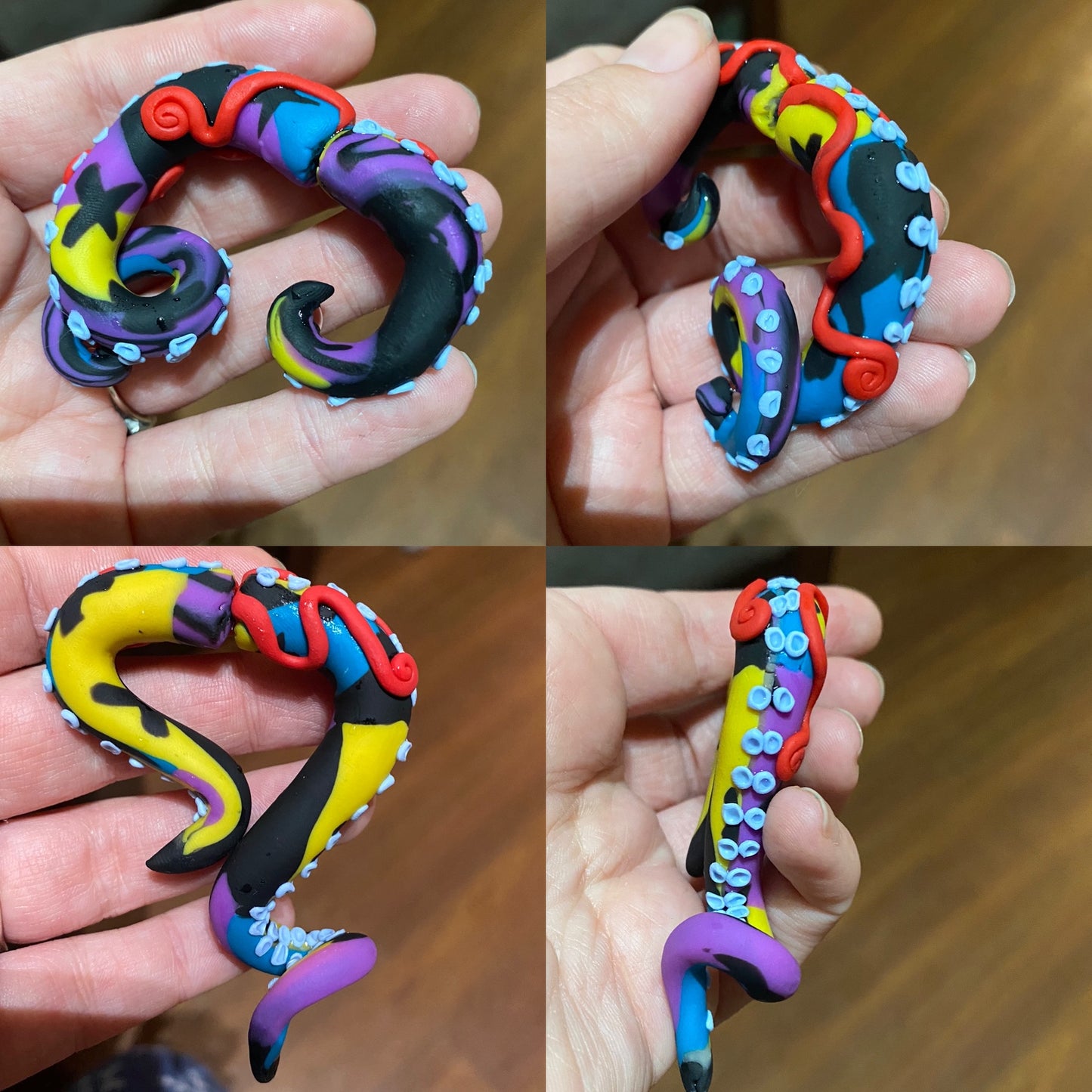 Sally- Faux or Real Stretchers