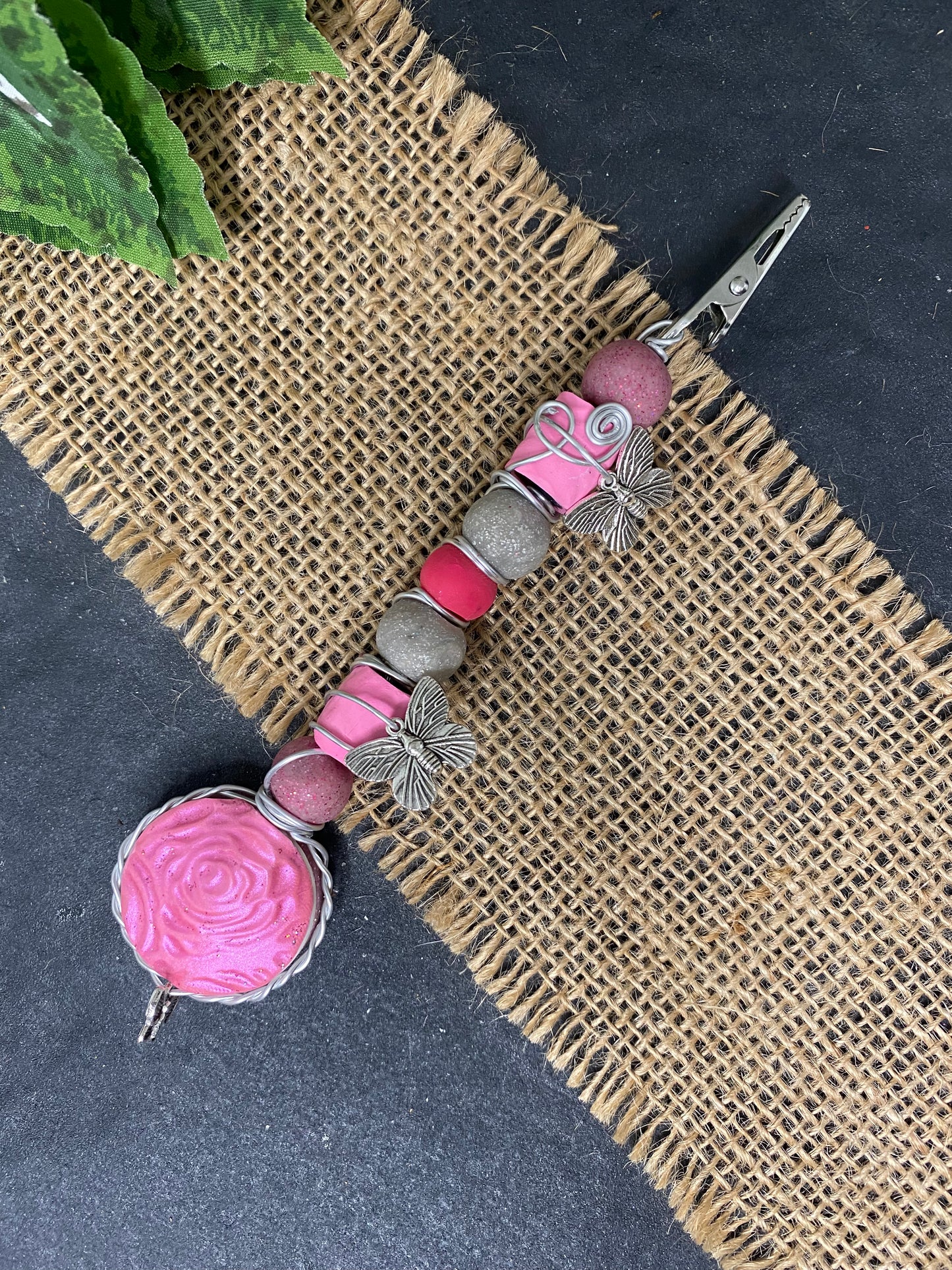 Rose Roach Clip