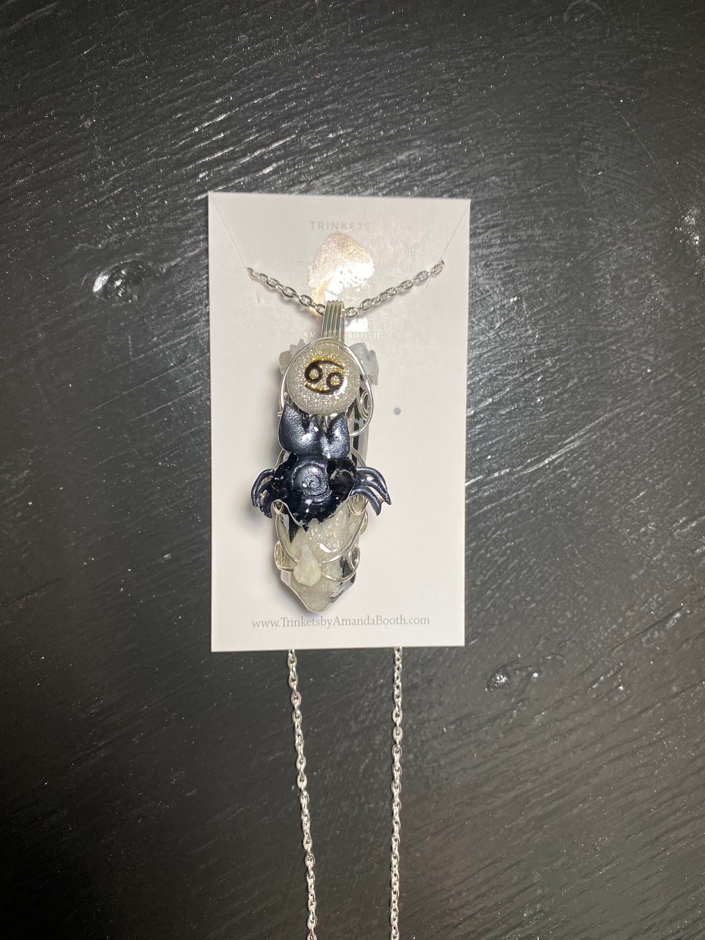 Cancer ♋️ Zodiac Necklace
