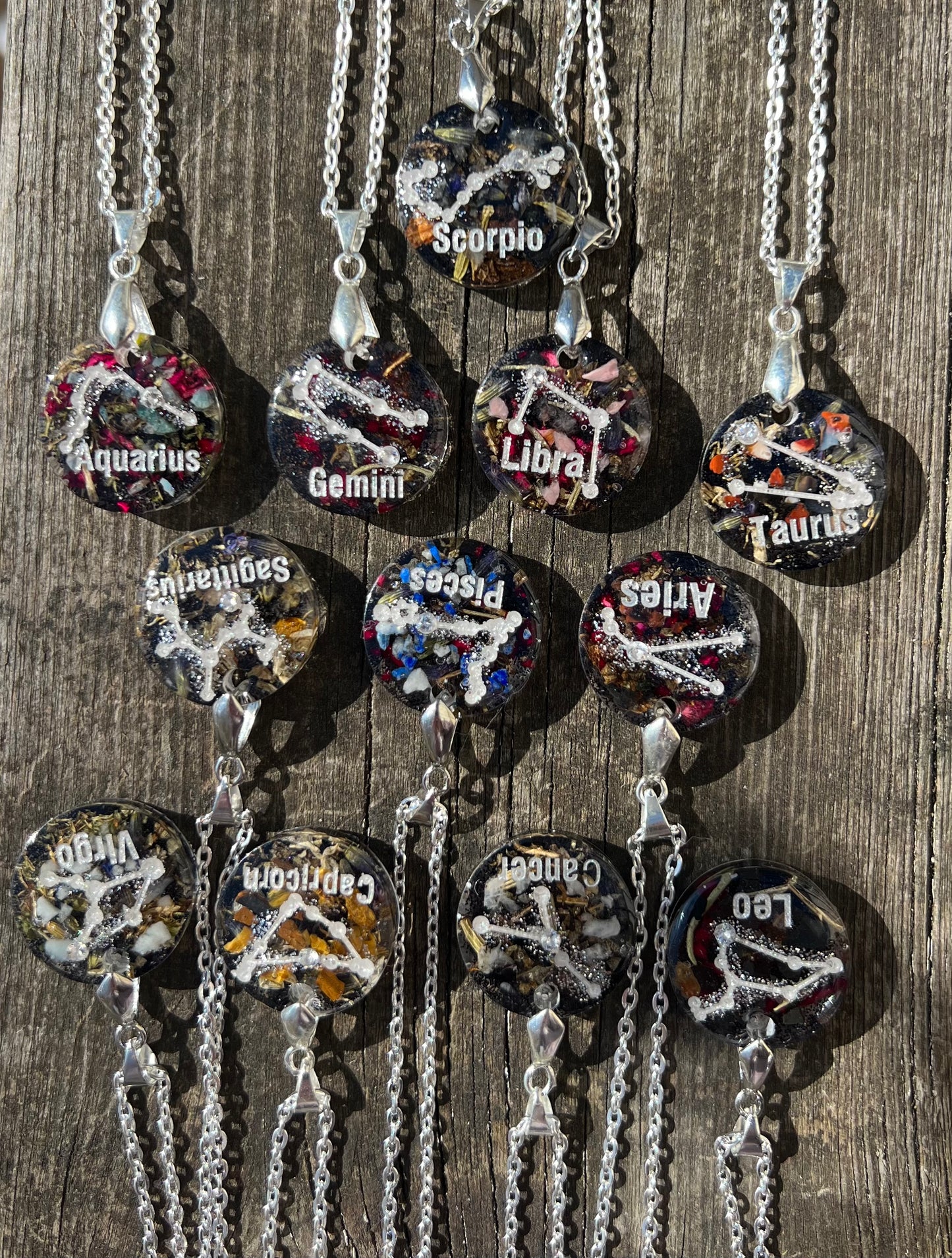 Zodiac Necklaces