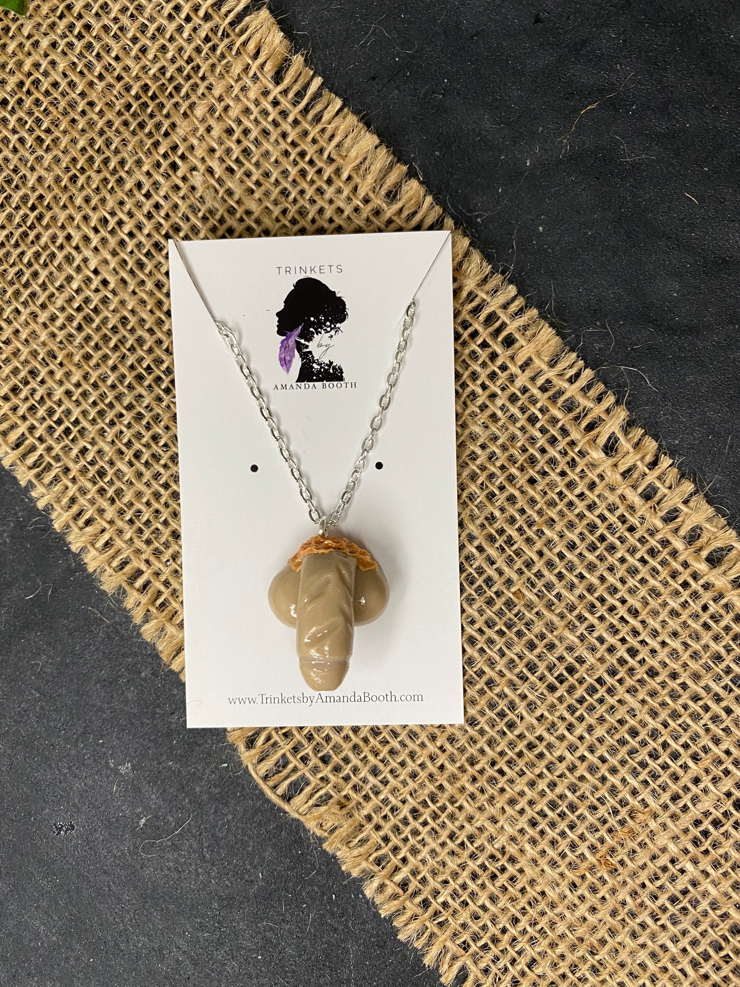 Custom Dick Necklace