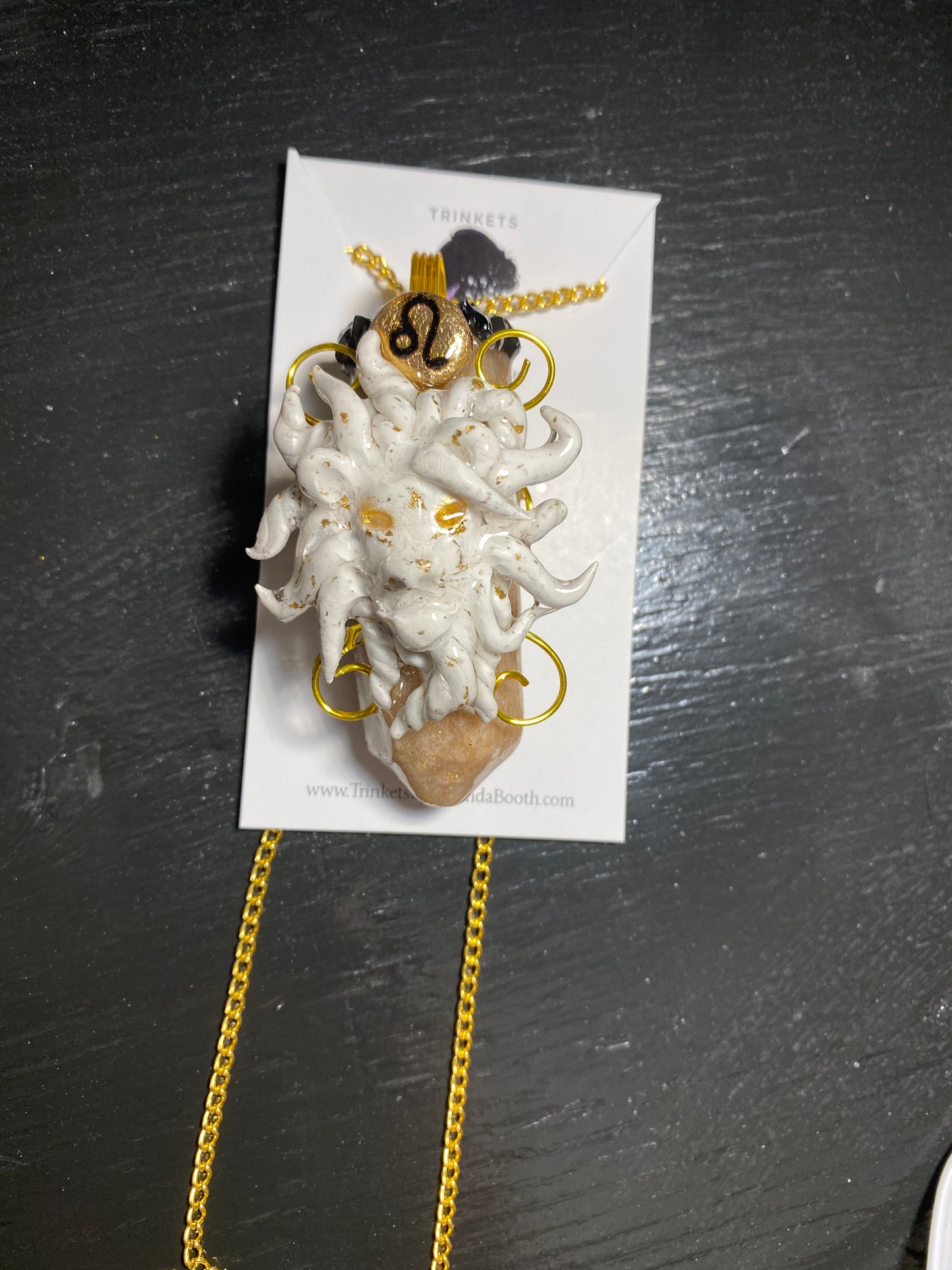 Leo ♌️ Zodiac Necklace