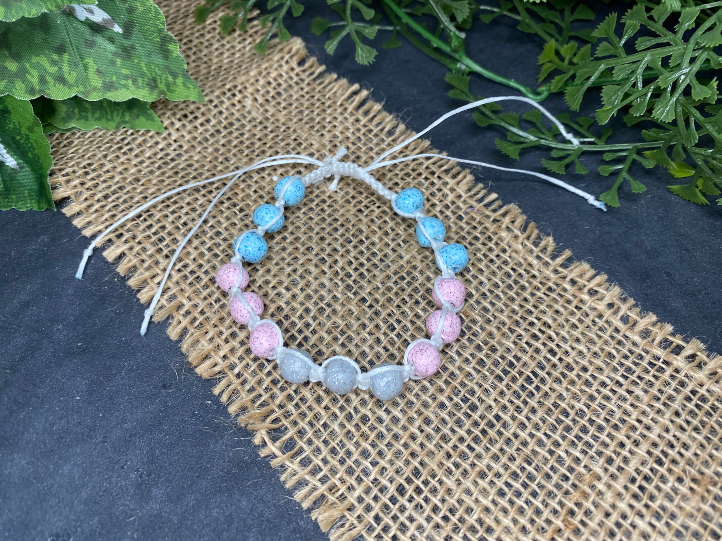 Trans Pride Bracelet/Choker