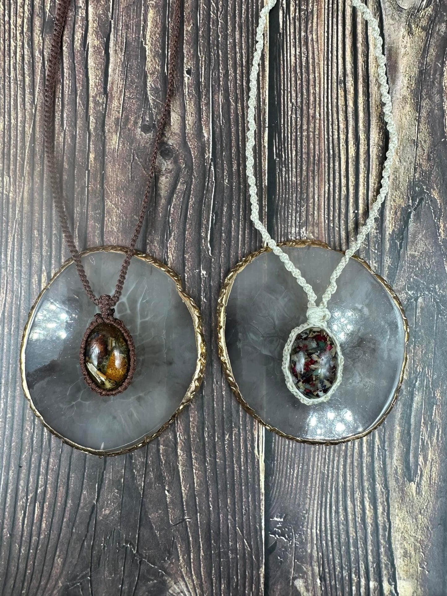 Macrame Custom Intention Necklace