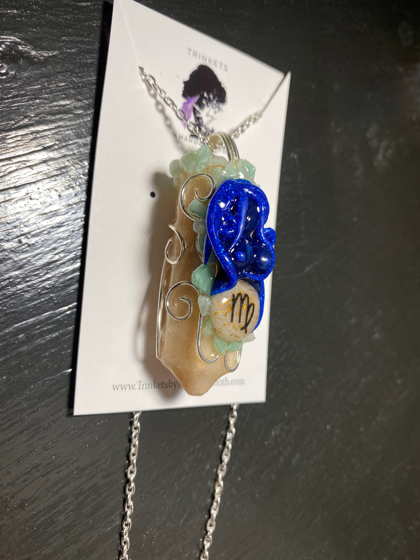 Virgo ♍️ Zodiac Necklace