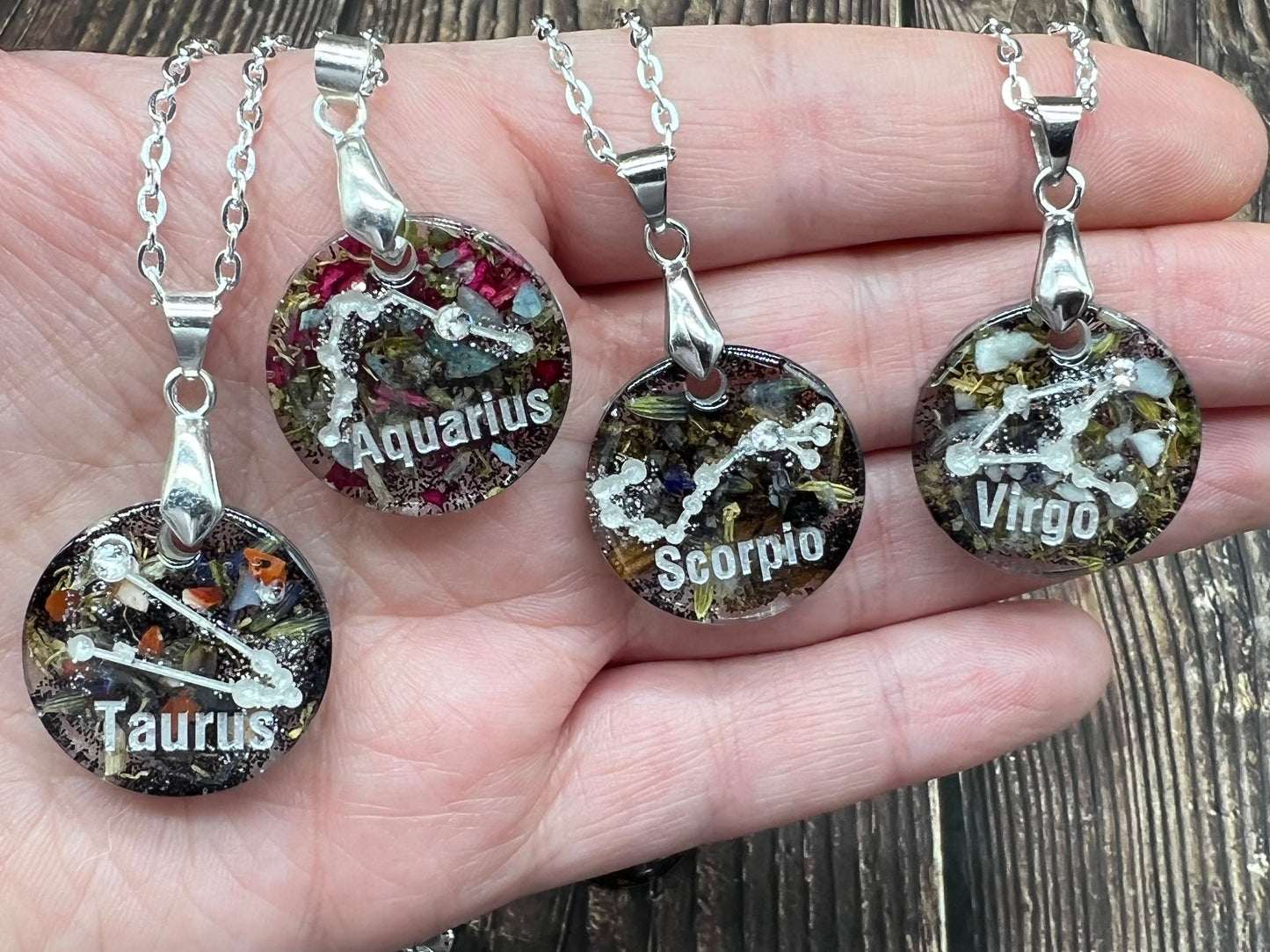 Zodiac Necklaces