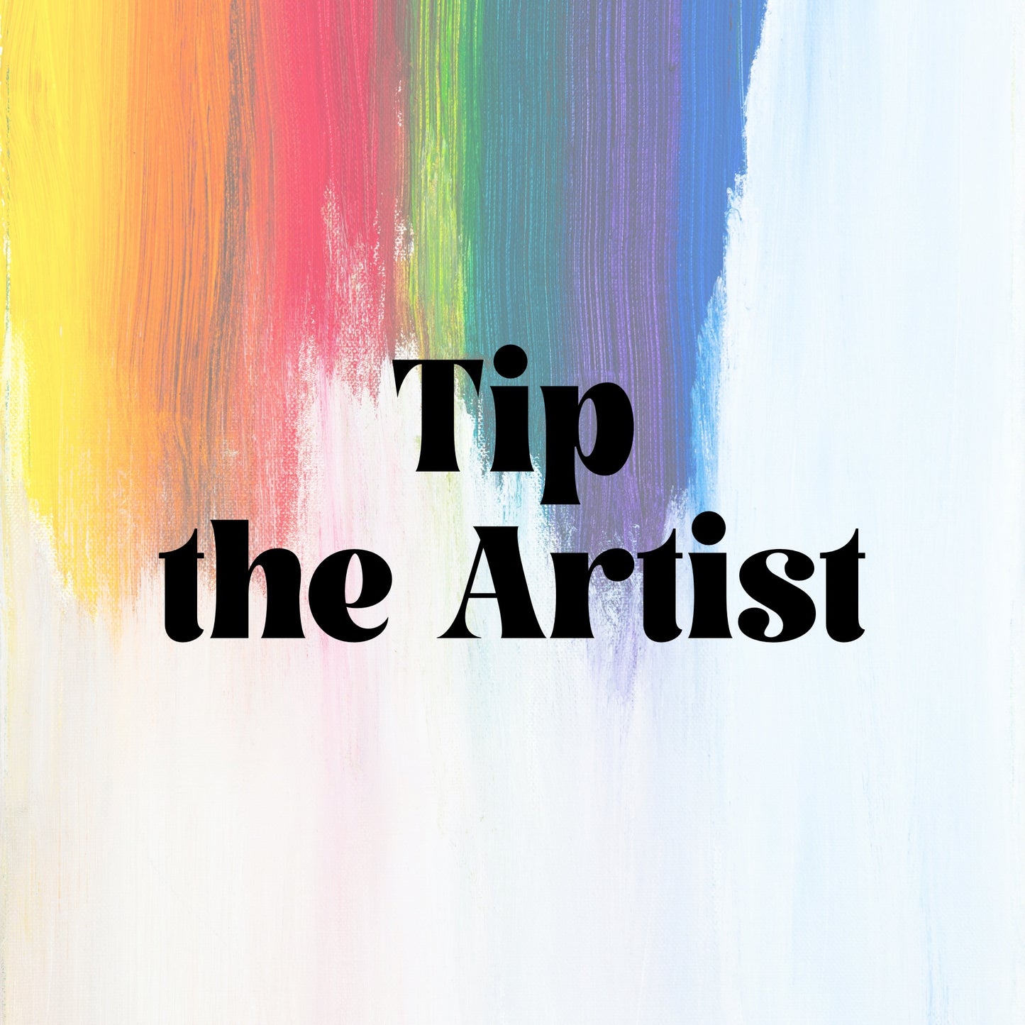 Tip the Artist