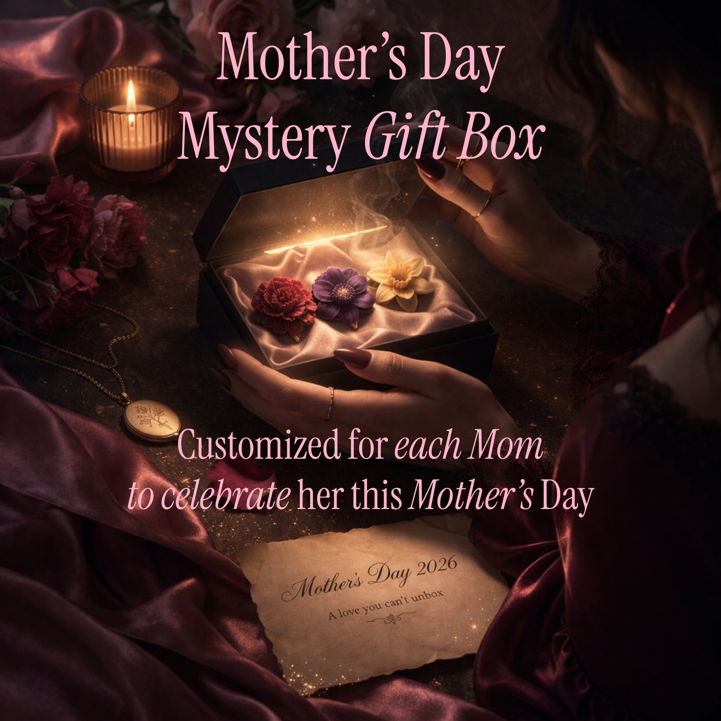 Mother's Day Mystery Creations