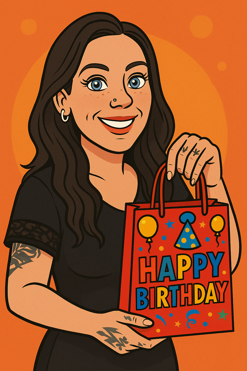 Amanda’s Birthday Surprise