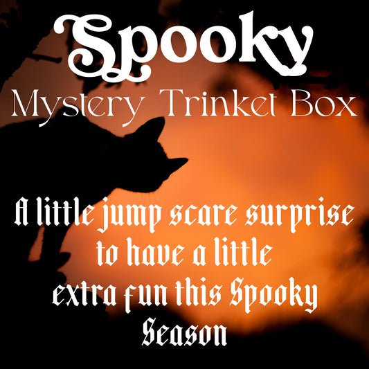 Spooky Mystery Boxes