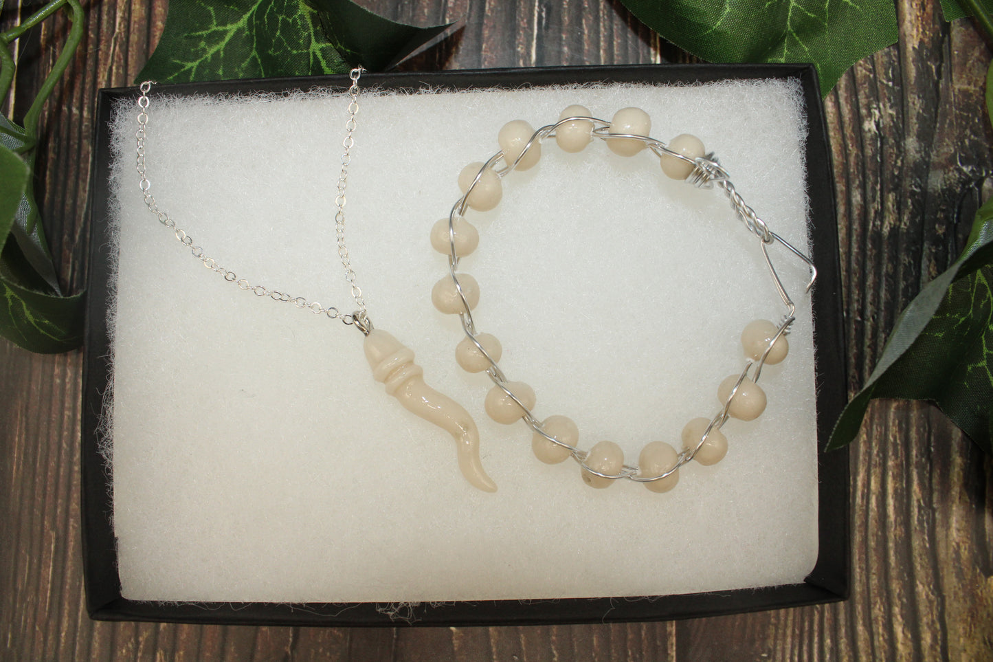 Jizzy Jewelry - Sperm Necklace