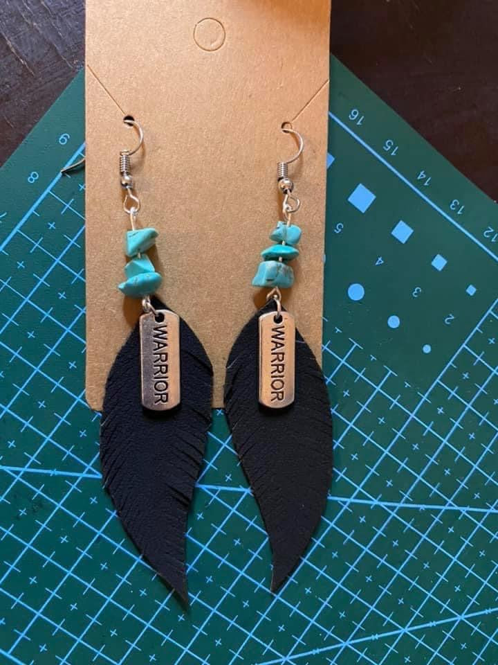 Custom Affirmation Earrings