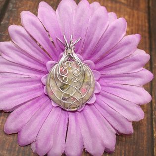 Clay Base Wire Wrapped