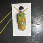 Abundance and Prosperity Intention Necklace with Free Oil