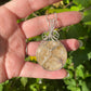 Calming & Tranquility - for Stress, Anxiety and Depression Pendant with Chain