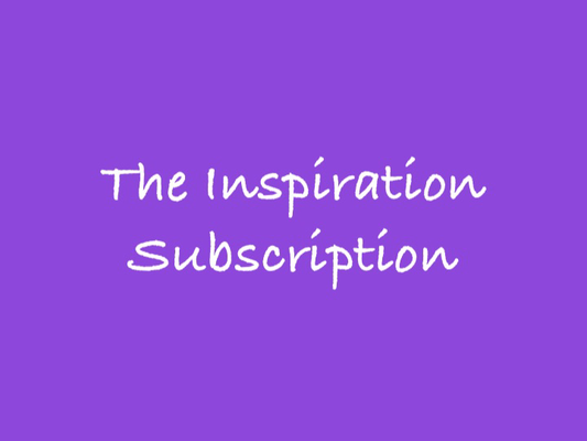 The Inspiration Subscription