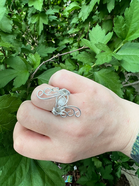 MYSTERY RING (NEW DESIGNS with Genuine Crystals)
