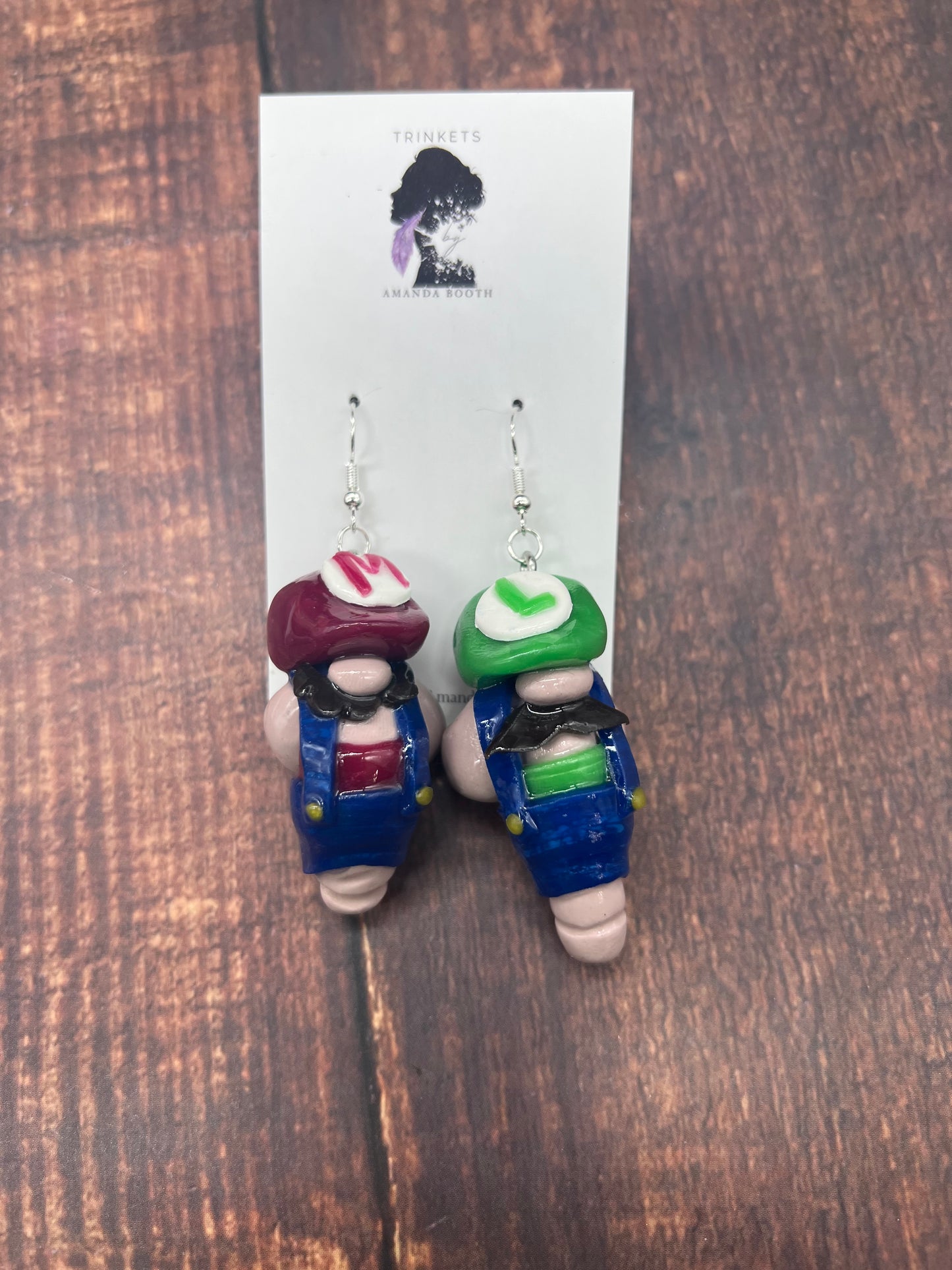 Green and Red Plumber Dicks