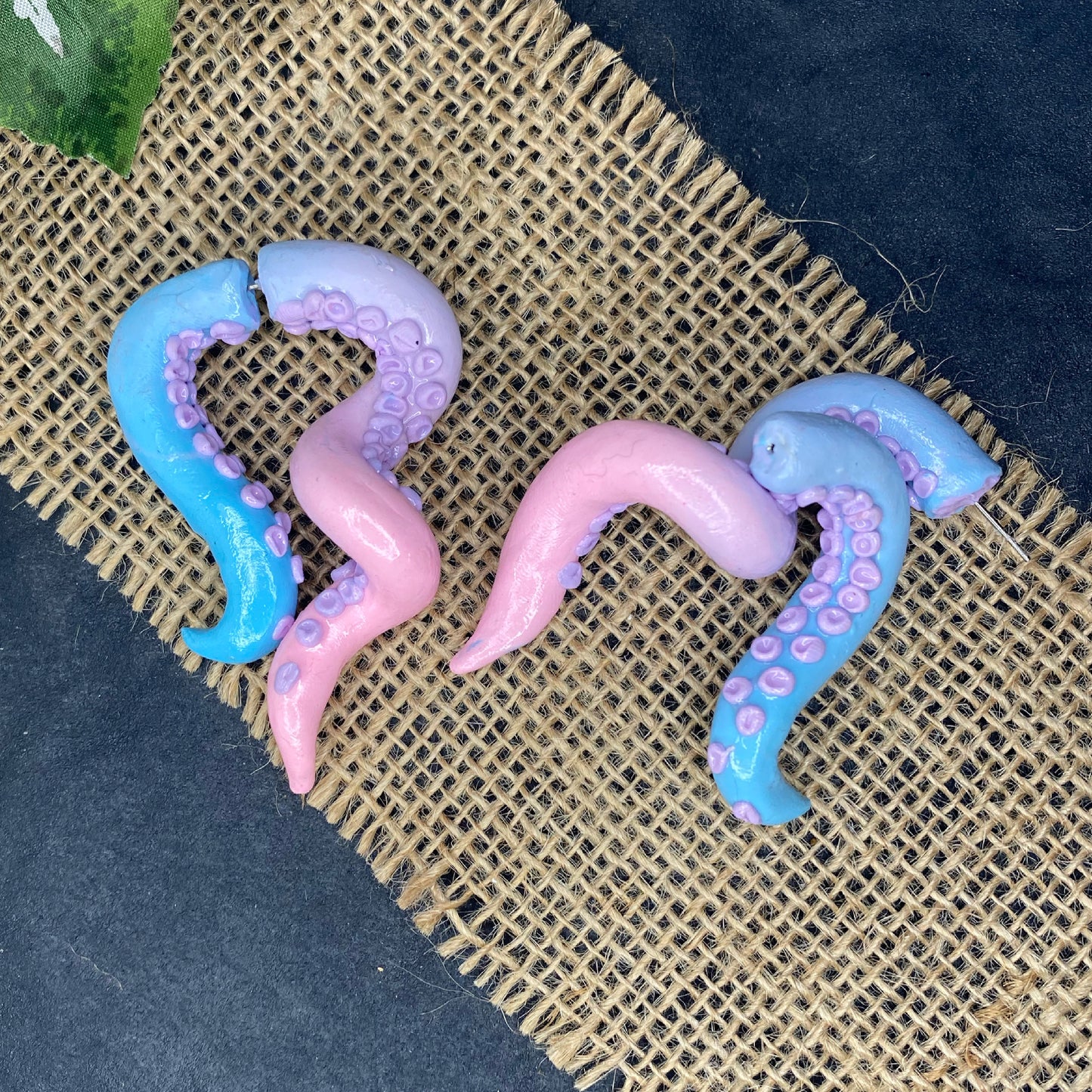 Cotton Candy Ombré Tentacles (Faux and Real Stretchers Available)