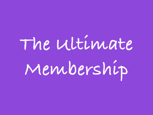 The Ultimate Membership